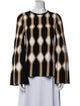 Chloé Wool Printed Sweater