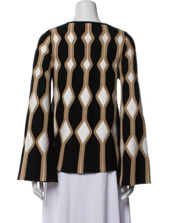 Chloé Wool Printed Sweater