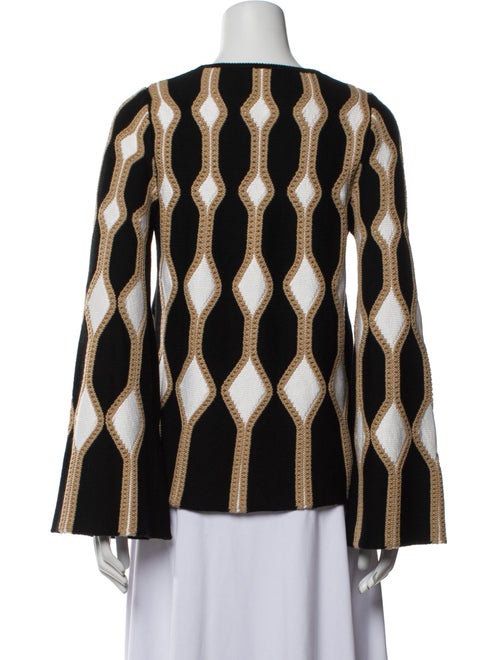 Chloé Wool Printed Sweater