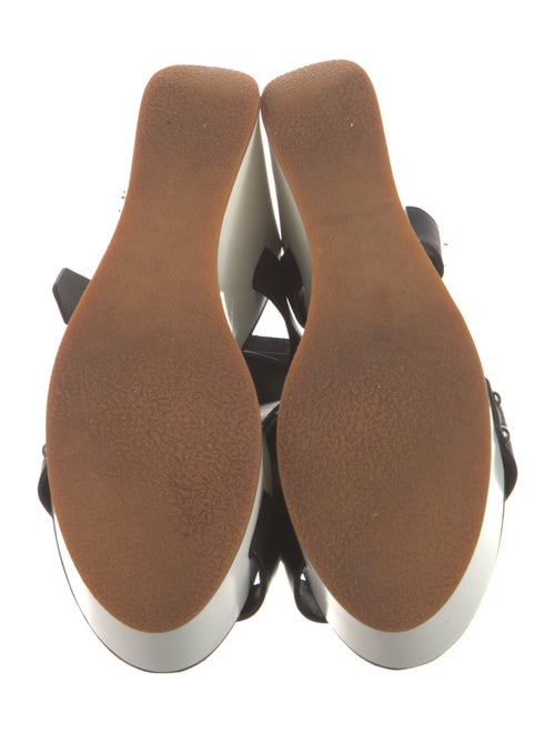 Chloé Leather Slides