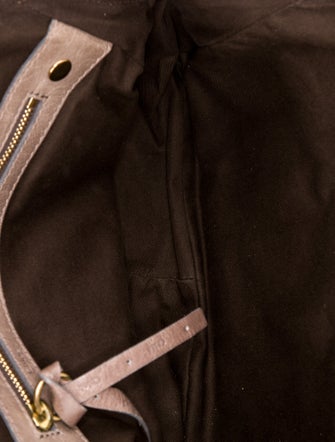 Chloé Python Top Handle Bag