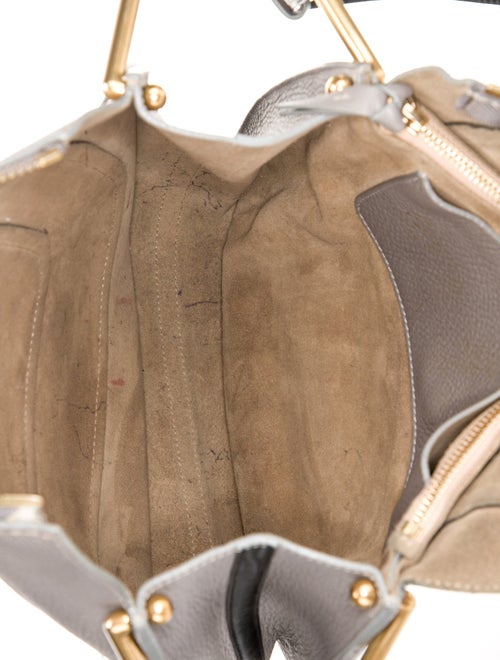 Chloé Leather Hayley Small