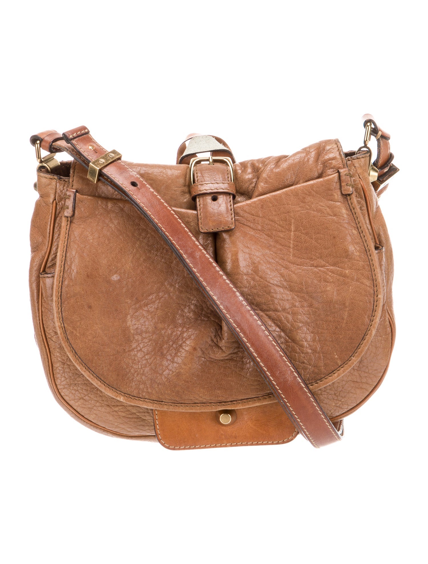 Chloé Leather Bucket Bag