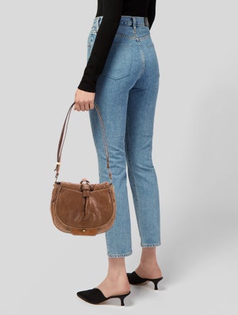 Chloé Leather Bucket Bag