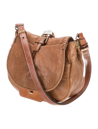 Chloé Leather Bucket Bag