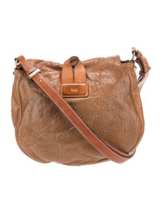 Chloé Leather Bucket Bag