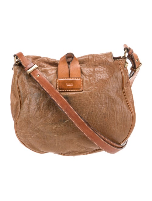 Chloé Leather Bucket Bag