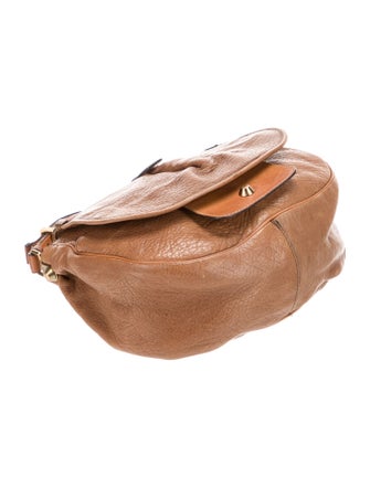 Chloé Leather Bucket Bag