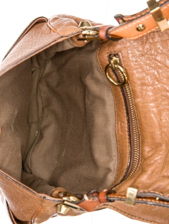 Chloé Leather Bucket Bag