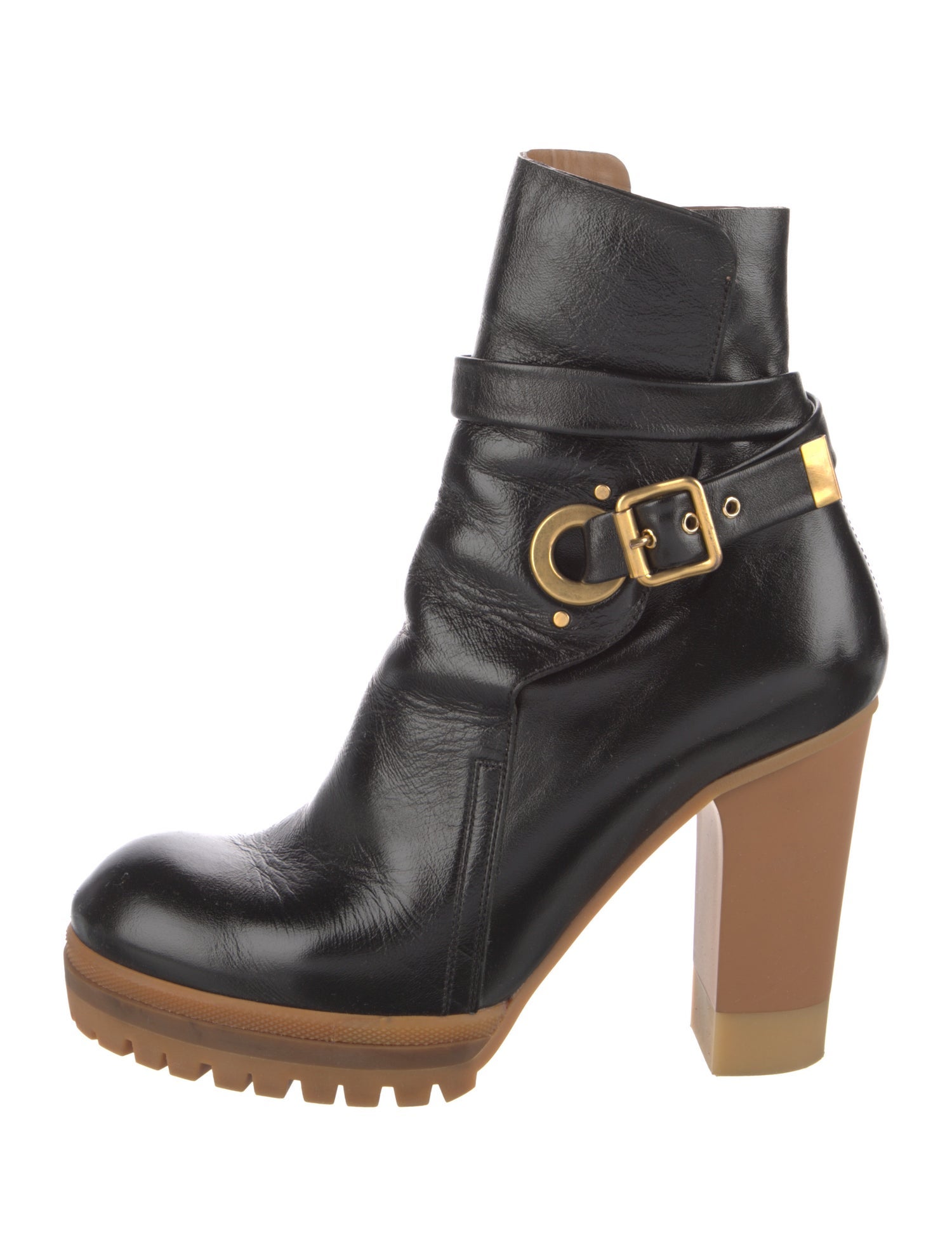Chloé Leather Boots