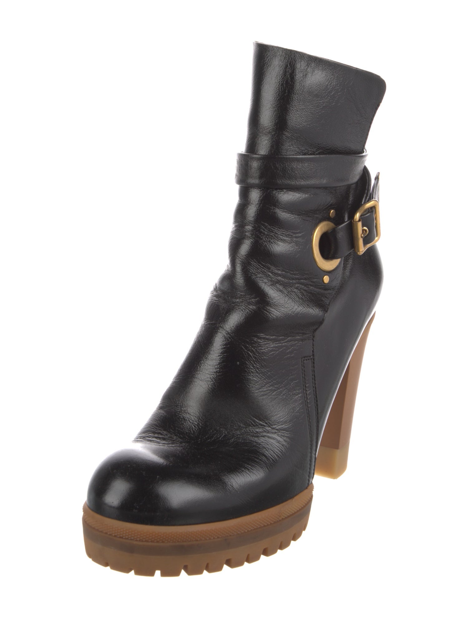 Chloé Leather Boots