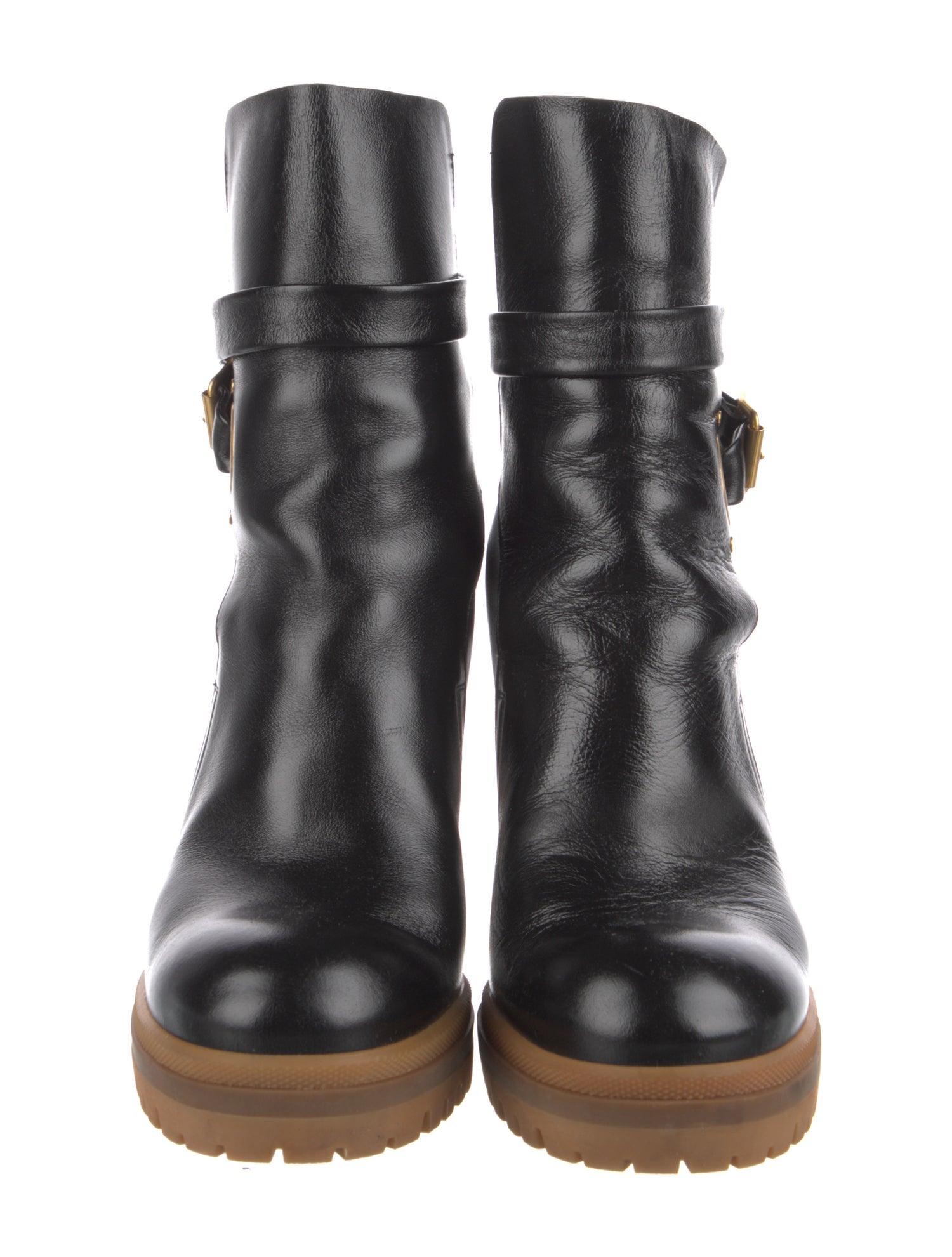 Chloé Leather Boots