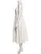 Chloé Square Neckline Long Dress