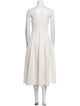 Chloé Square Neckline Long Dress