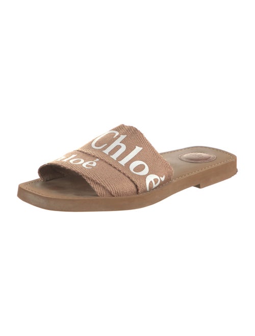 Chloé Canvas Printed Slides