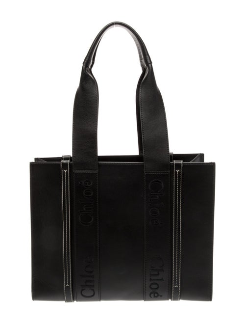 Chloé Leather Woody Medium