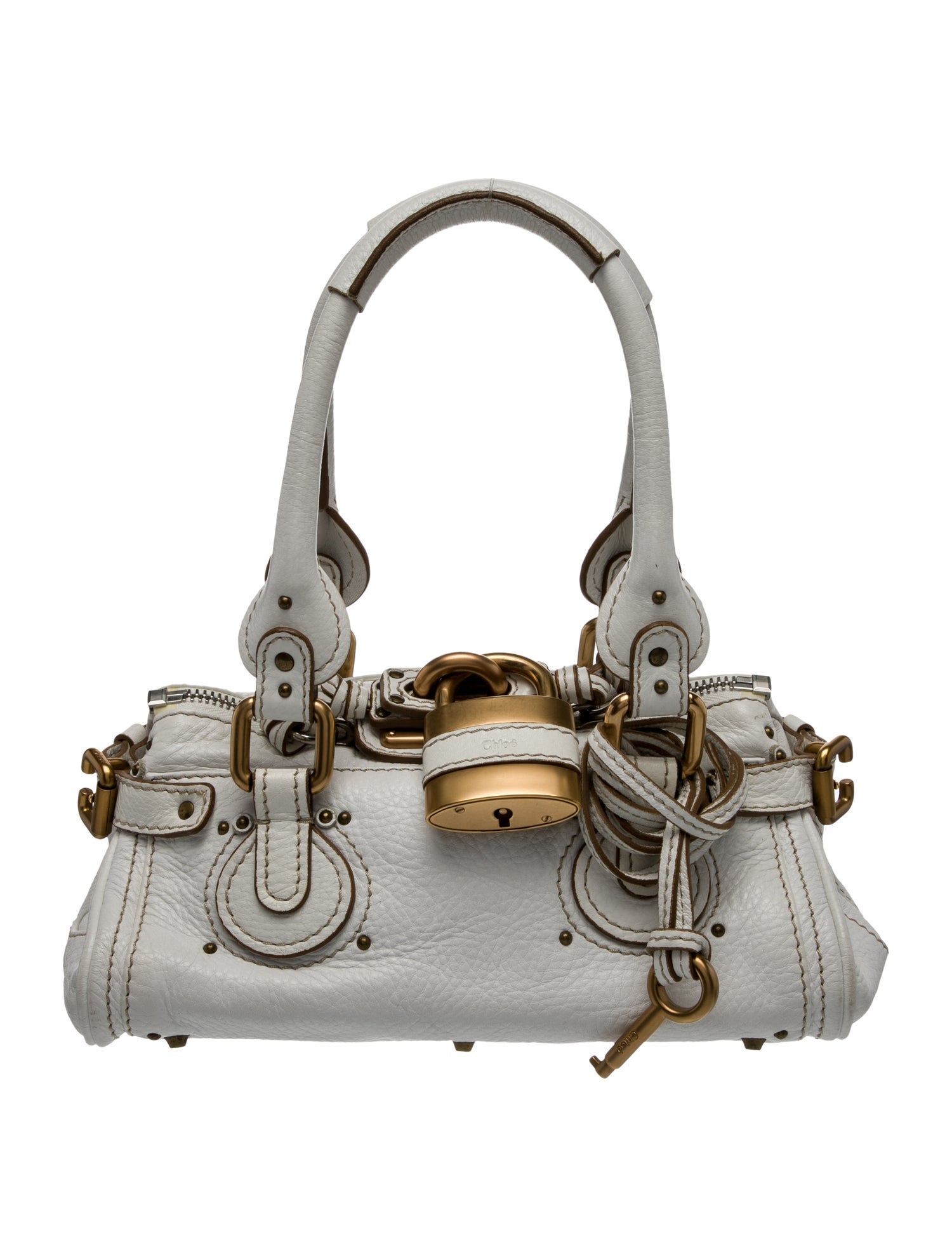 Chloé Leather Paddington Mini