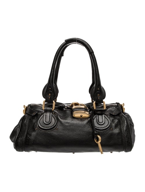 Chloé Leather Paddington Medium
