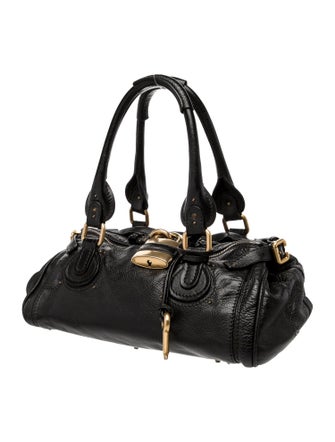 Chloé Leather Paddington Medium