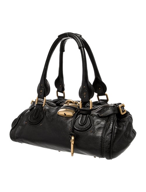 Chloé Leather Paddington Medium