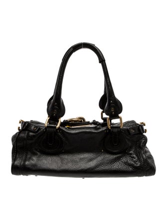 Chloé Leather Paddington Medium