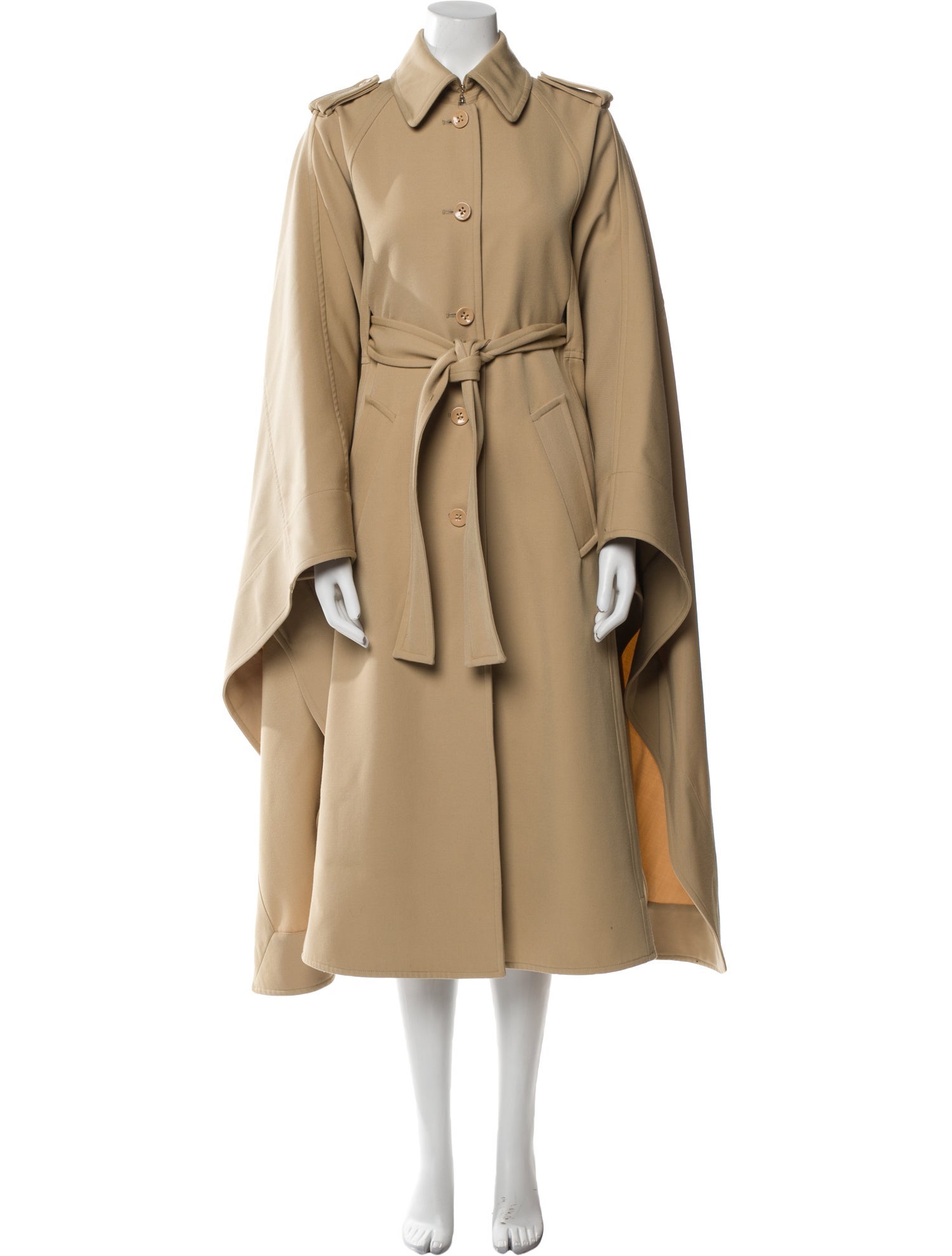 Chloé Virgin Wool Coat