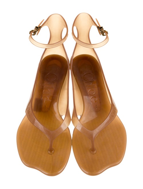 Chloé Jelly PVC Sandals