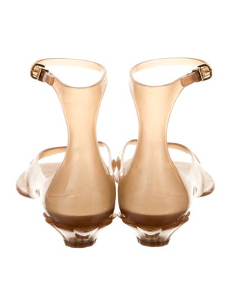 Chloé Jelly PVC Sandals