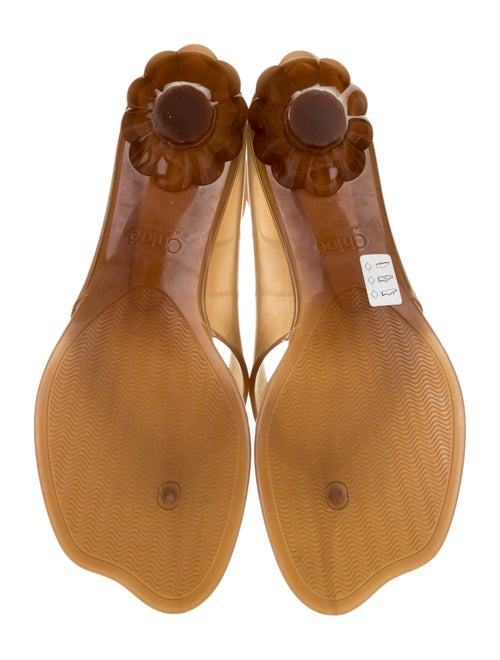 Chloé Jelly PVC Sandals