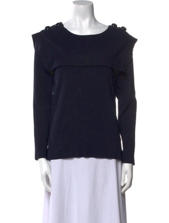 Chloé 2017 Scoop Neck Sweatshirt