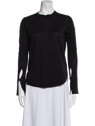 Chloé Virgin Wool Crew Neck Sweater
