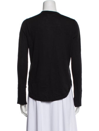 Chloé Virgin Wool Crew Neck Sweater