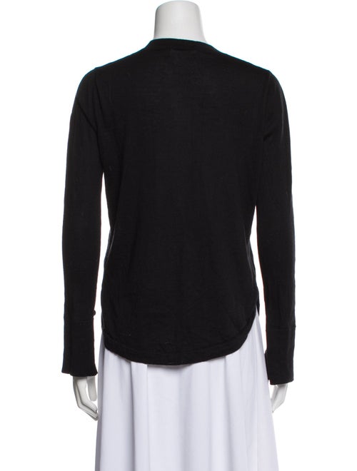 Chloé Virgin Wool Crew Neck Sweater