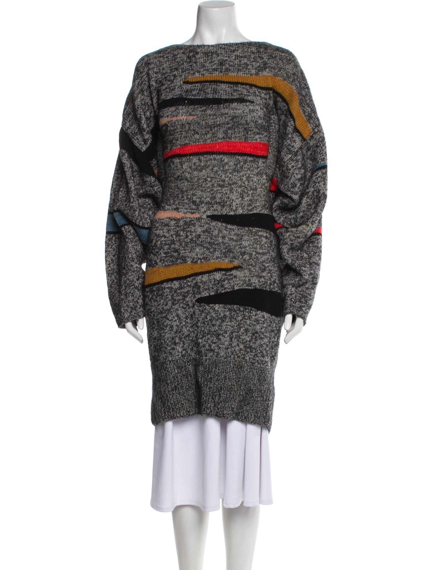 Chloé Wool Striped Sweater