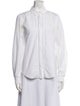 Chloé Long Sleeve Button-Up Top