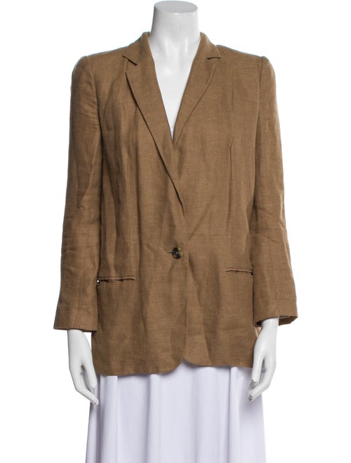 Chloé Linen Blazer