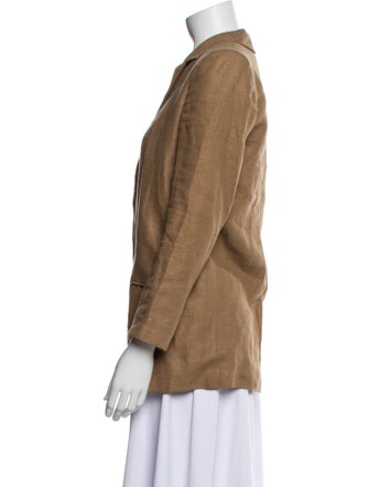 Chloé Linen Blazer