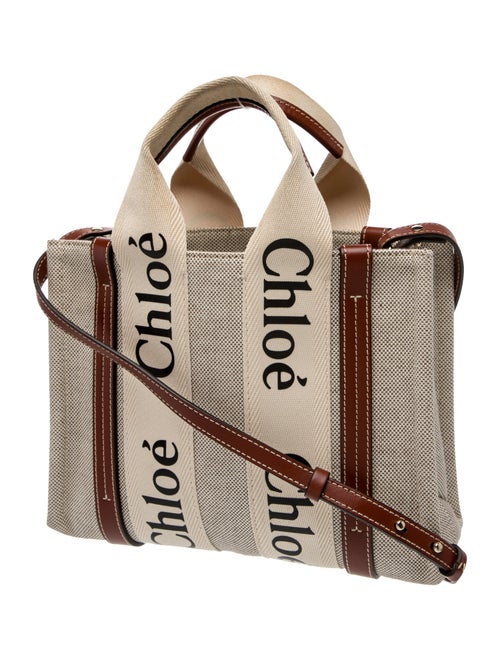 Chloé Canvas Shoulder Bag