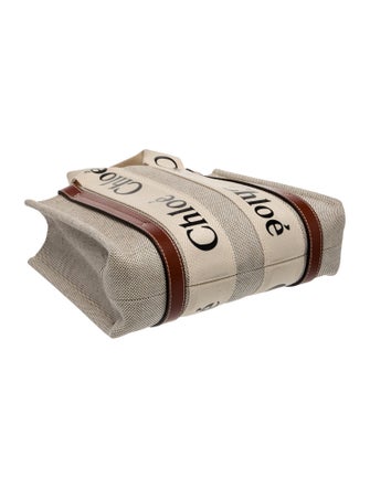 Chloé Canvas Shoulder Bag