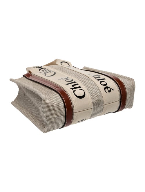 Chloé Canvas Shoulder Bag