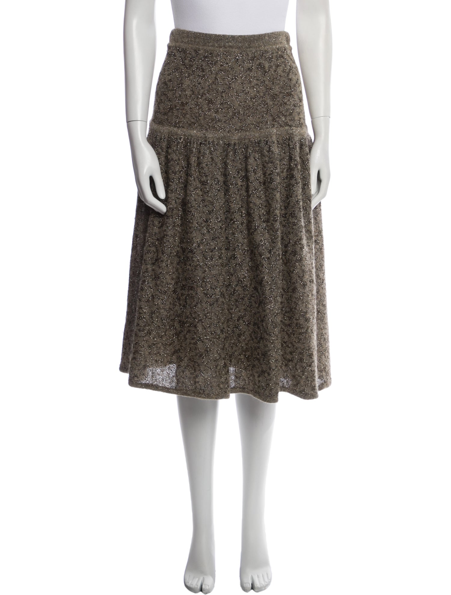 Chloé Vintage Midi Length Skirt