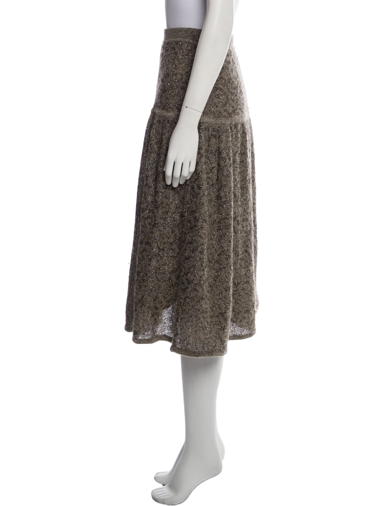 Chloé Vintage Midi Length Skirt