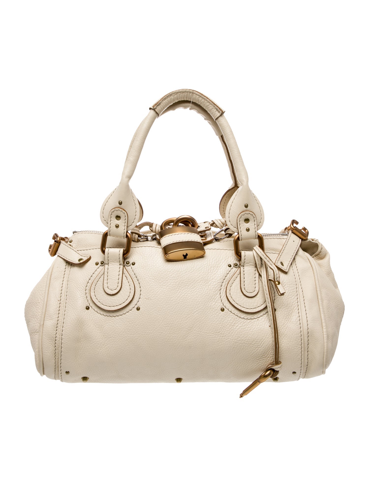 Chloé Leather Paddington Medium
