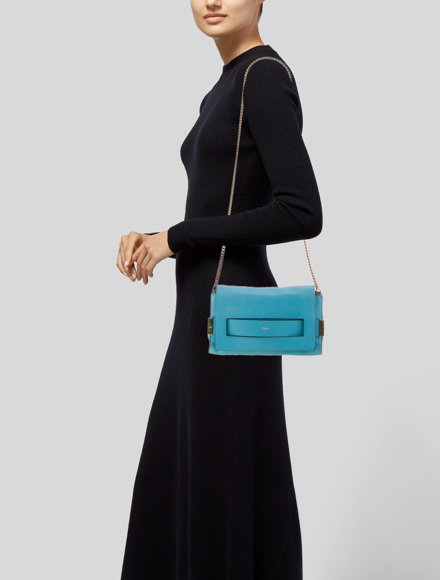 Chloé Leather Crossbody Bag