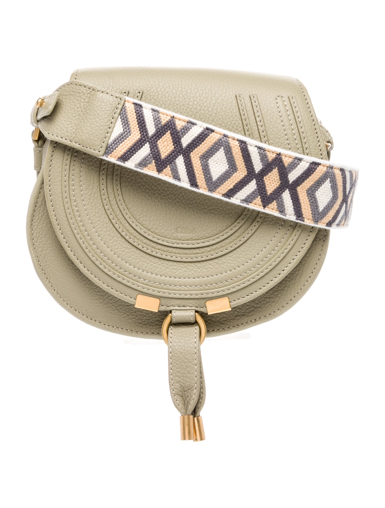 Chloé Leather Marcie Small