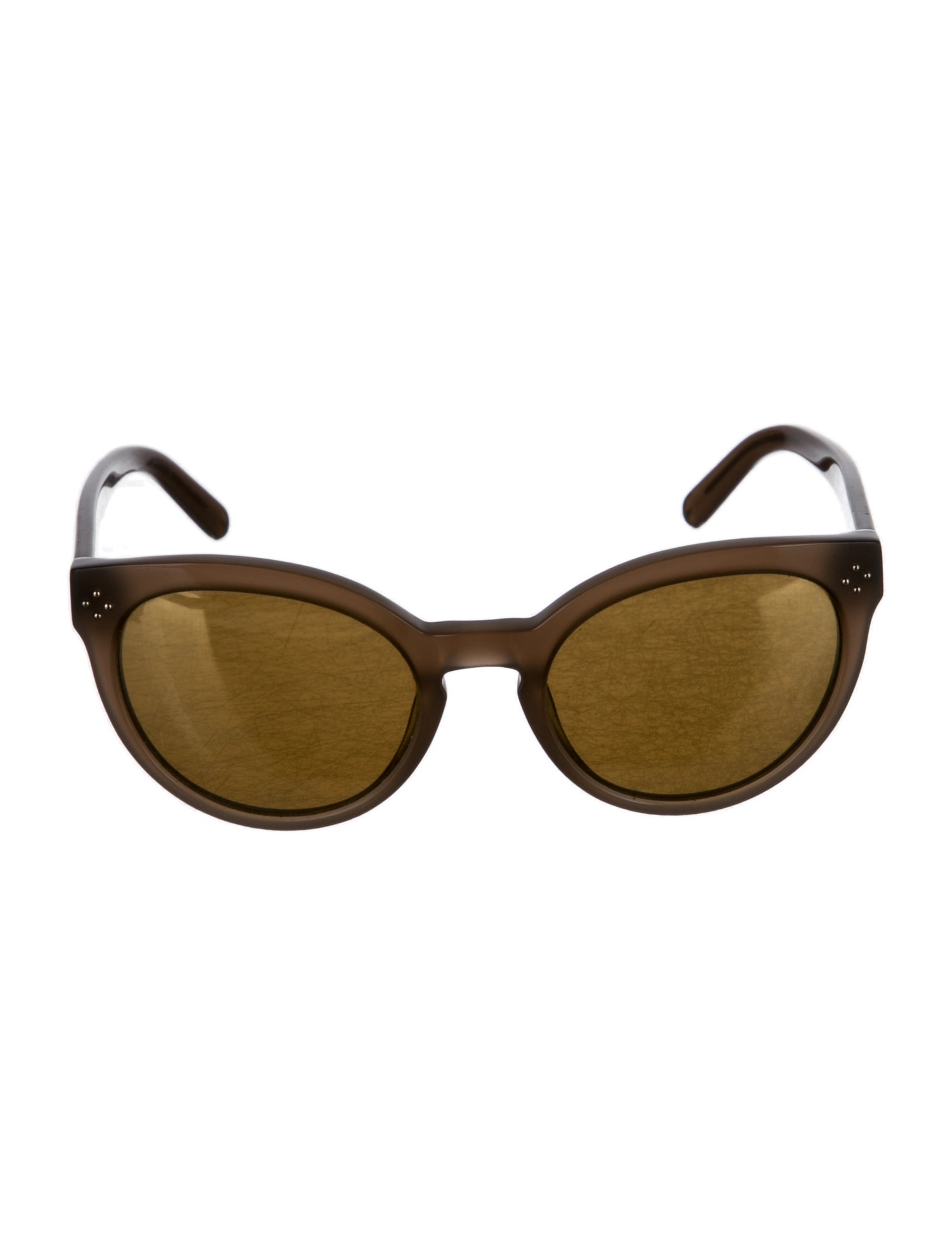 Chloé Wayfarer Mirrored Sunglasses