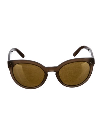 Chloé Wayfarer Mirrored Sunglasses