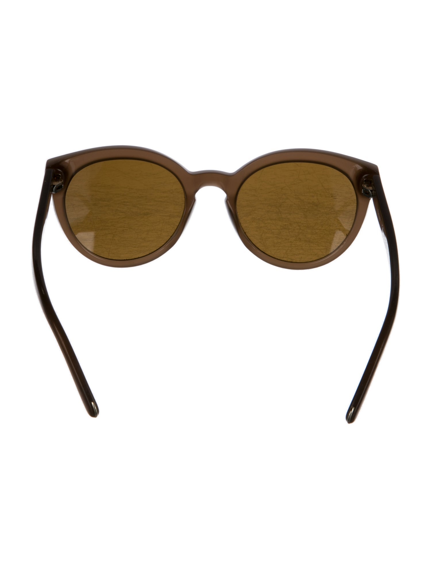 Chloé Wayfarer Mirrored Sunglasses