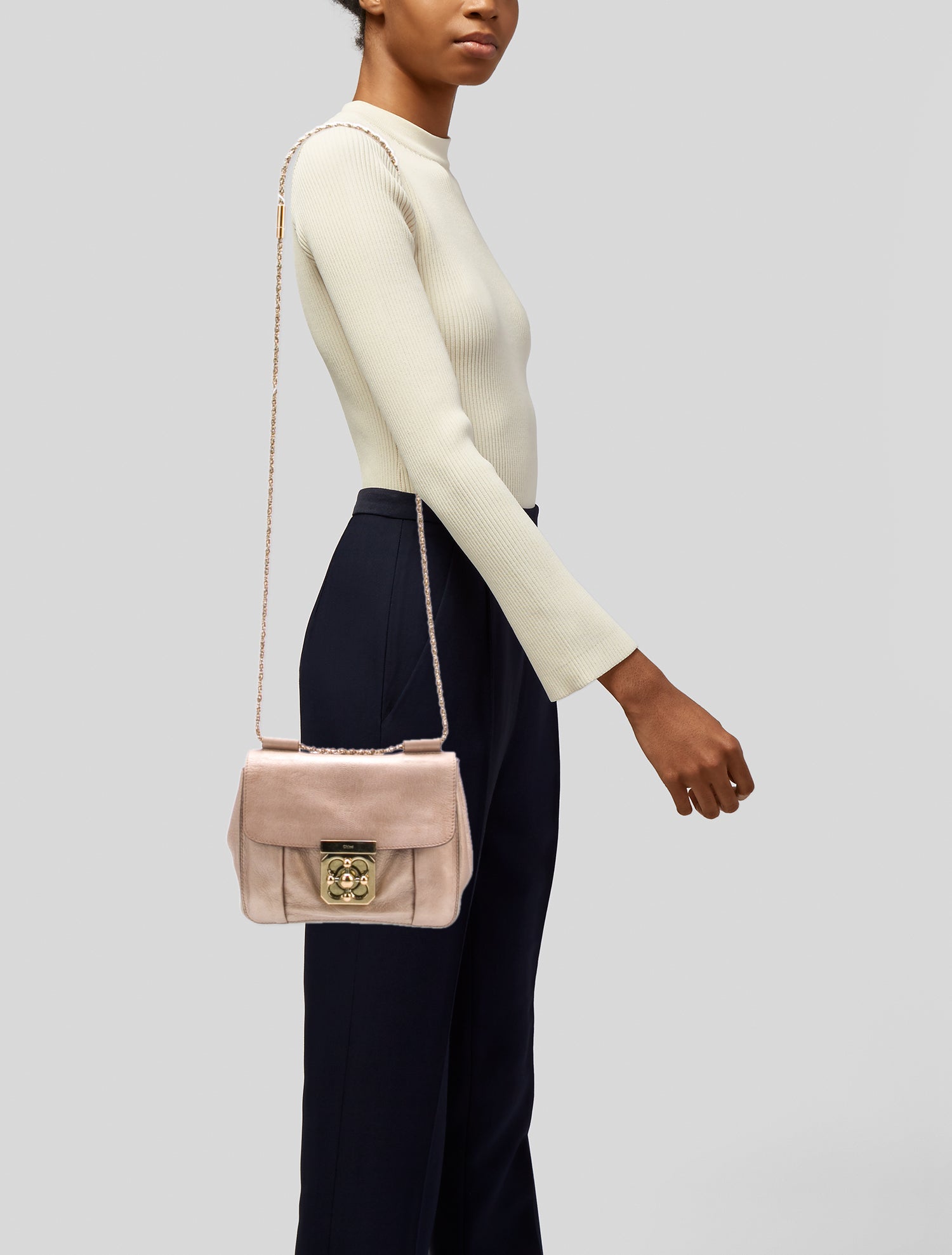 Chloé Leather Crossbody Bag
