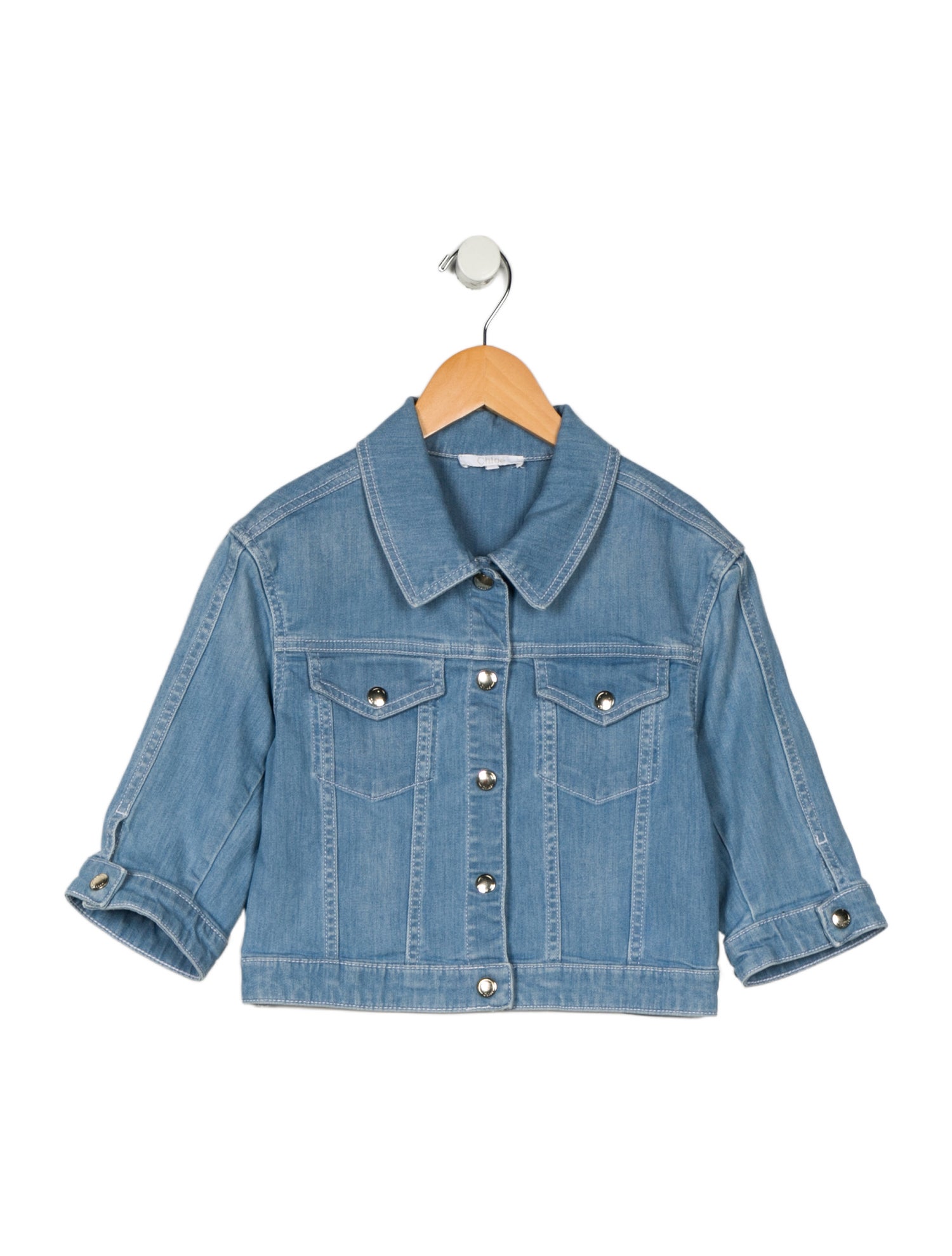 Chloé Girls' Denim Jacket